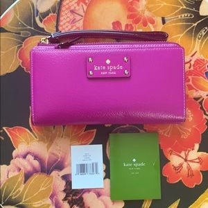 Kate Spade Layton Wellesley Bajarose (NWT)
